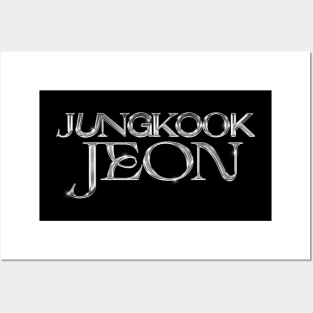 JUNGKOOK JEON of BTS Posters and Art